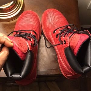 Red Timberlands